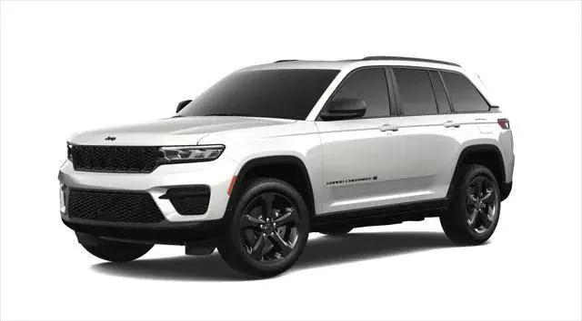 new 2024 Jeep Grand Cherokee car, priced at $44,580