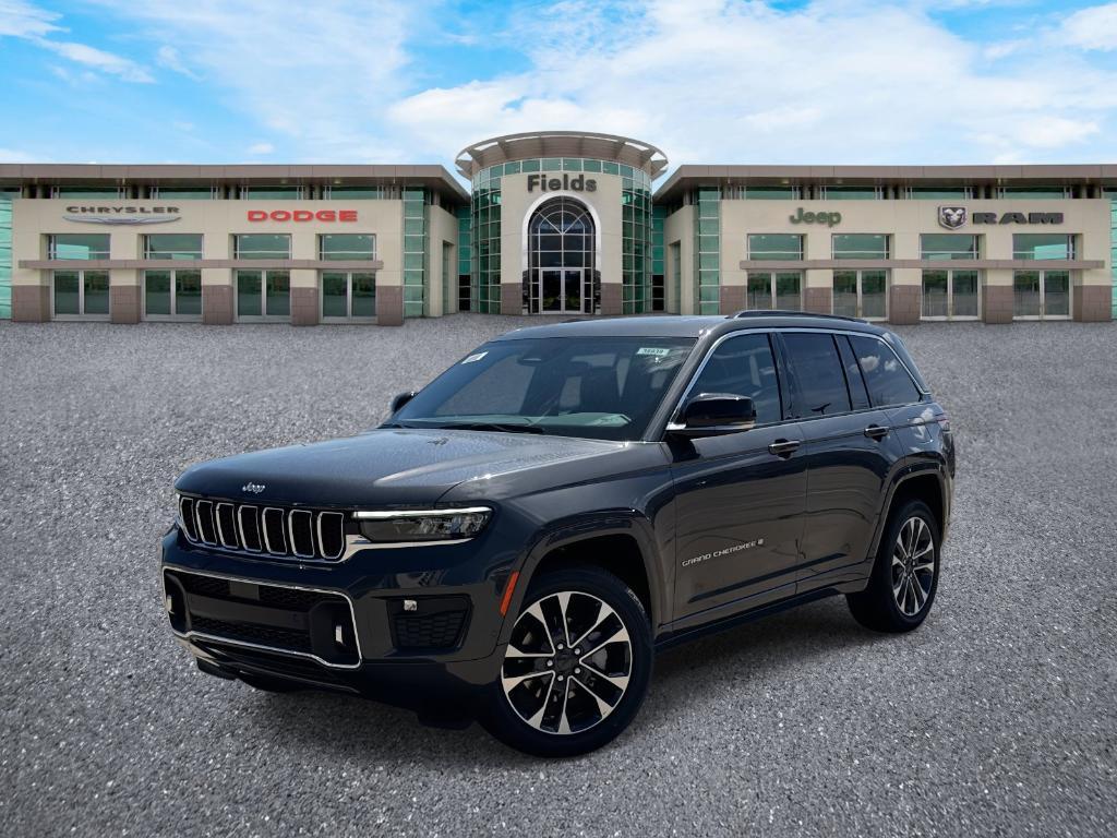 new 2025 Jeep Grand Cherokee car, priced at $58,305
