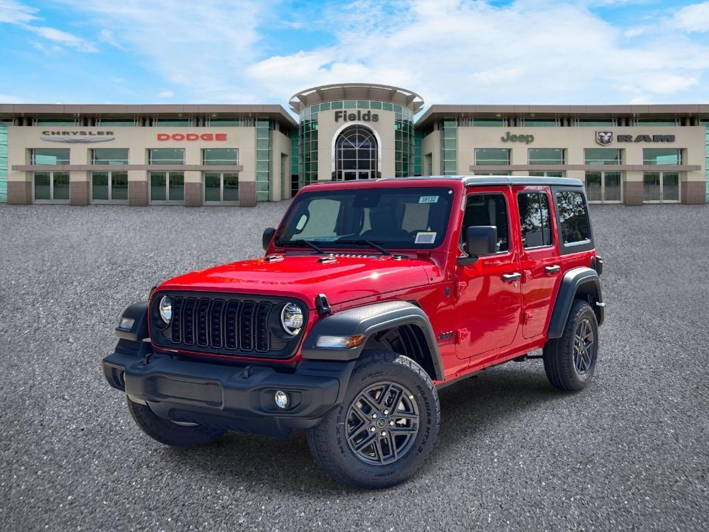 new 2025 Jeep Wrangler car, priced at $48,635