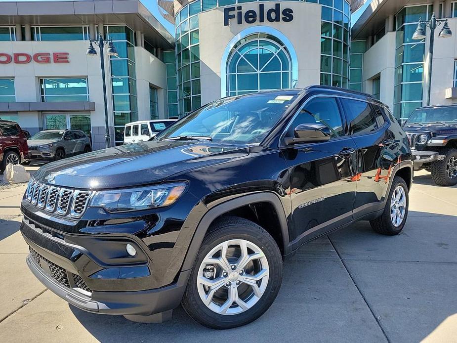 new 2024 Jeep Compass car, priced at $30,431