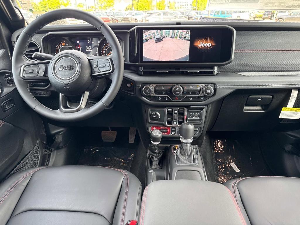 new 2025 Jeep Wrangler car, priced at $67,923