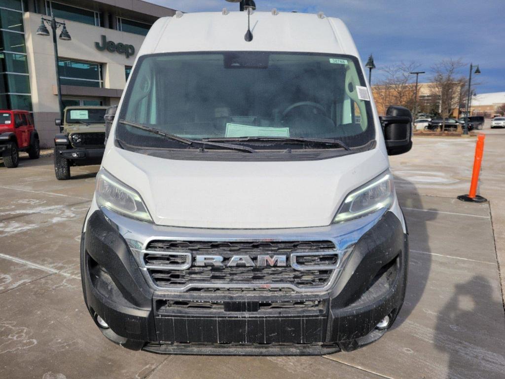 new 2025 Ram ProMaster 2500 car, priced at $52,584