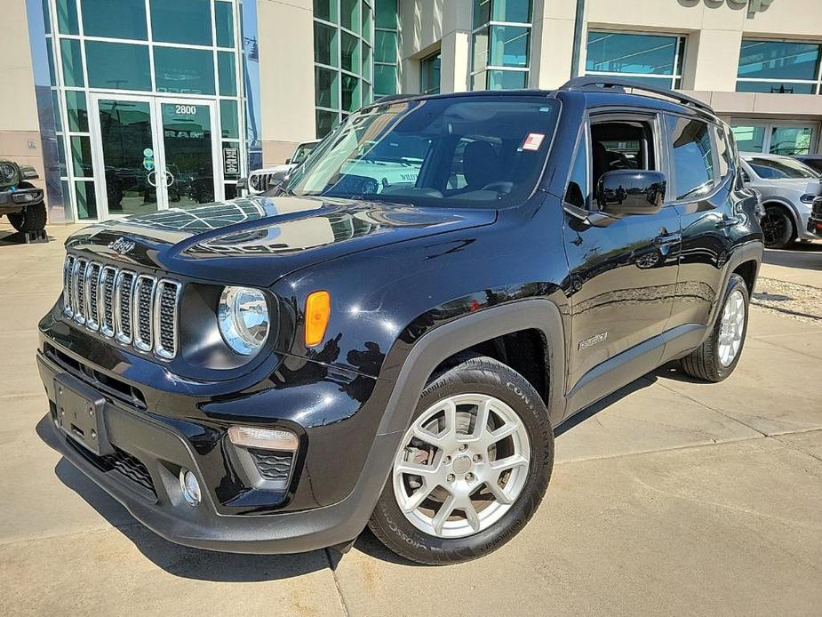 used 2020 Jeep Renegade car, priced at $17,400