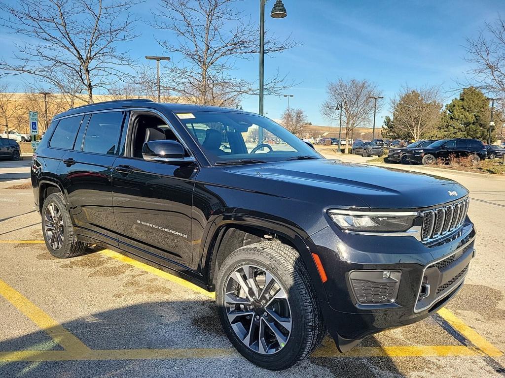 new 2025 Jeep Grand Cherokee L car, priced at $60,861