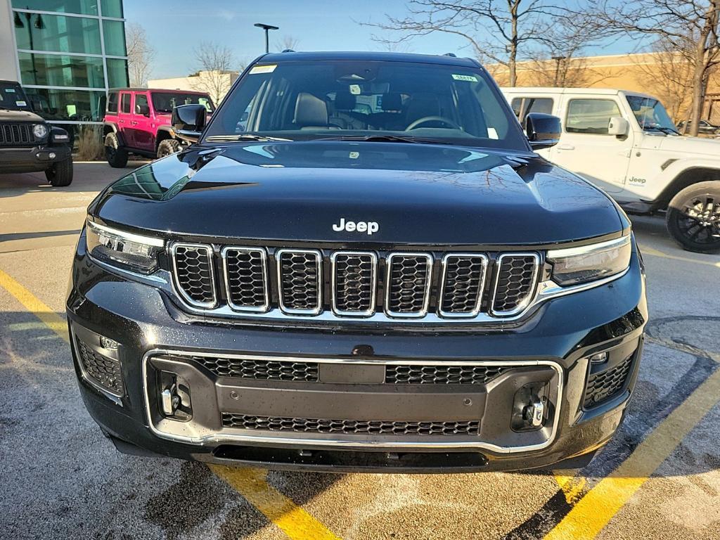 new 2025 Jeep Grand Cherokee L car, priced at $60,861