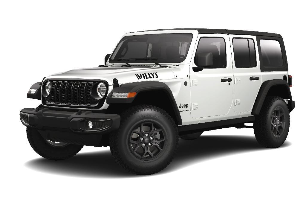 new 2024 Jeep Wrangler car, priced at $59,045