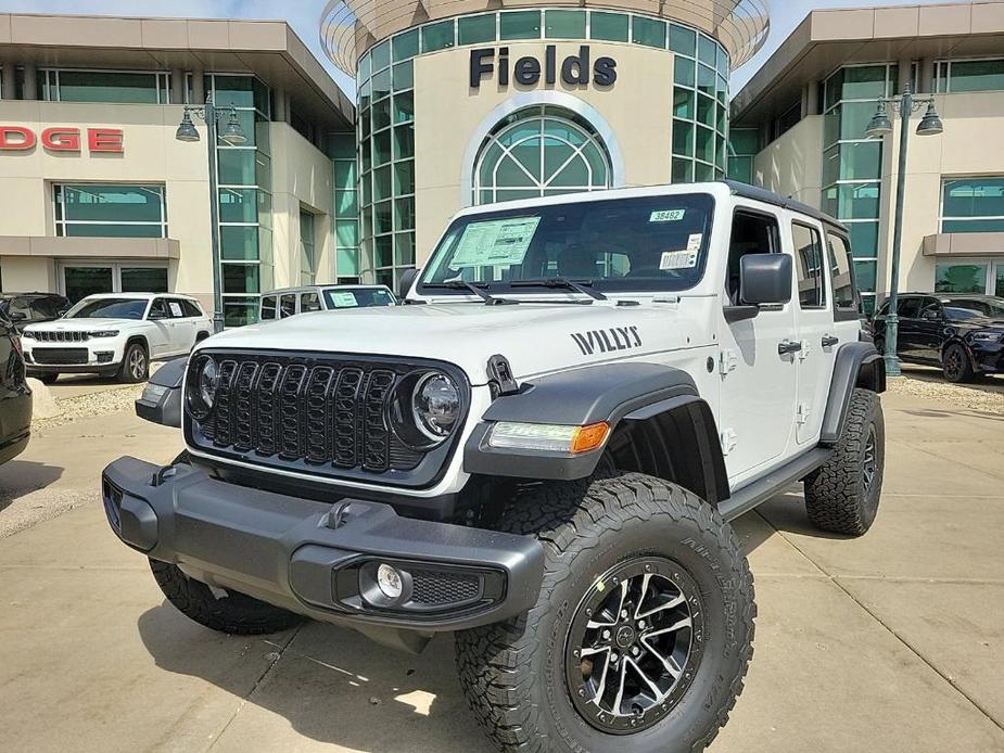 new 2024 Jeep Wrangler car, priced at $55,532