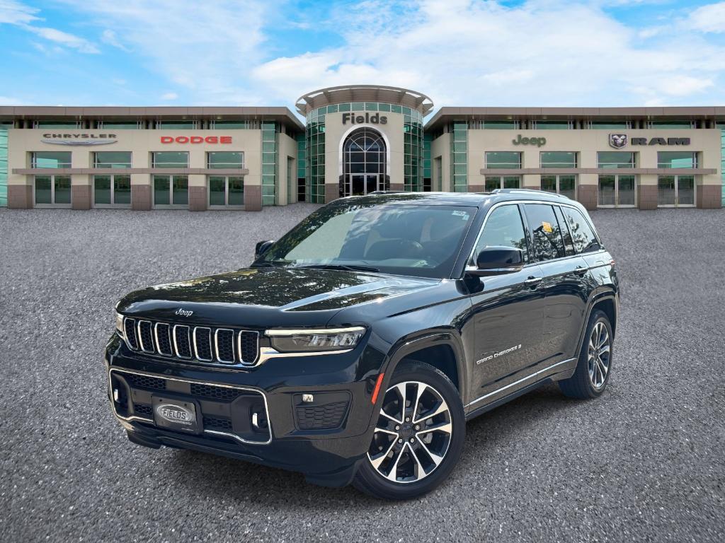 used 2022 Jeep Grand Cherokee car, priced at $35,490