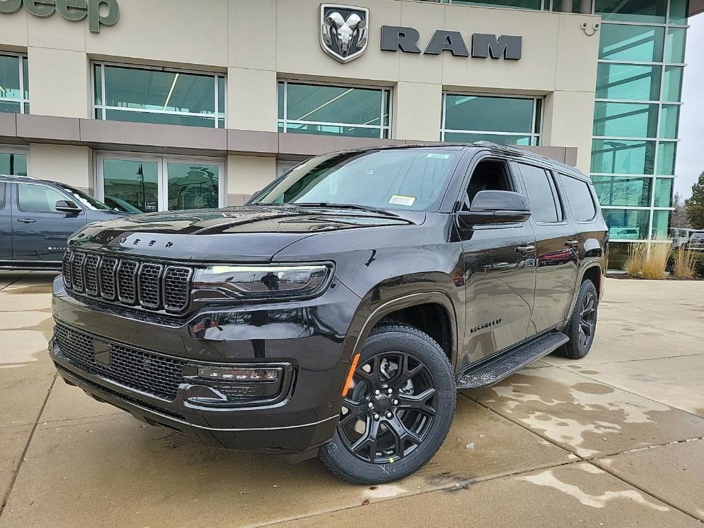 new 2024 Jeep Wagoneer L car, priced at $77,175