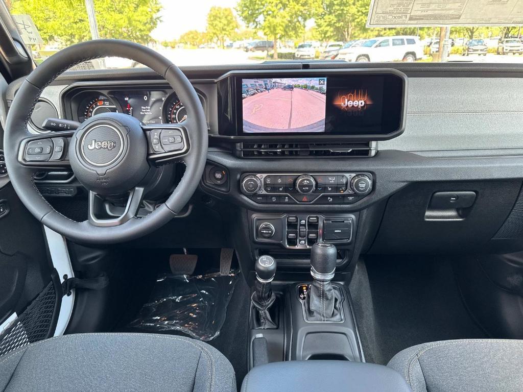 new 2025 Jeep Wrangler car, priced at $50,251