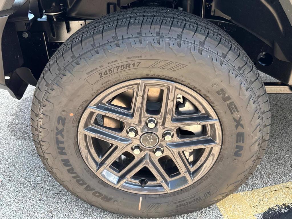new 2025 Jeep Wrangler car, priced at $50,251