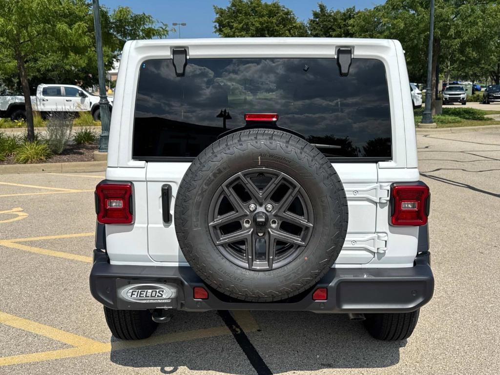 new 2025 Jeep Wrangler car, priced at $50,251