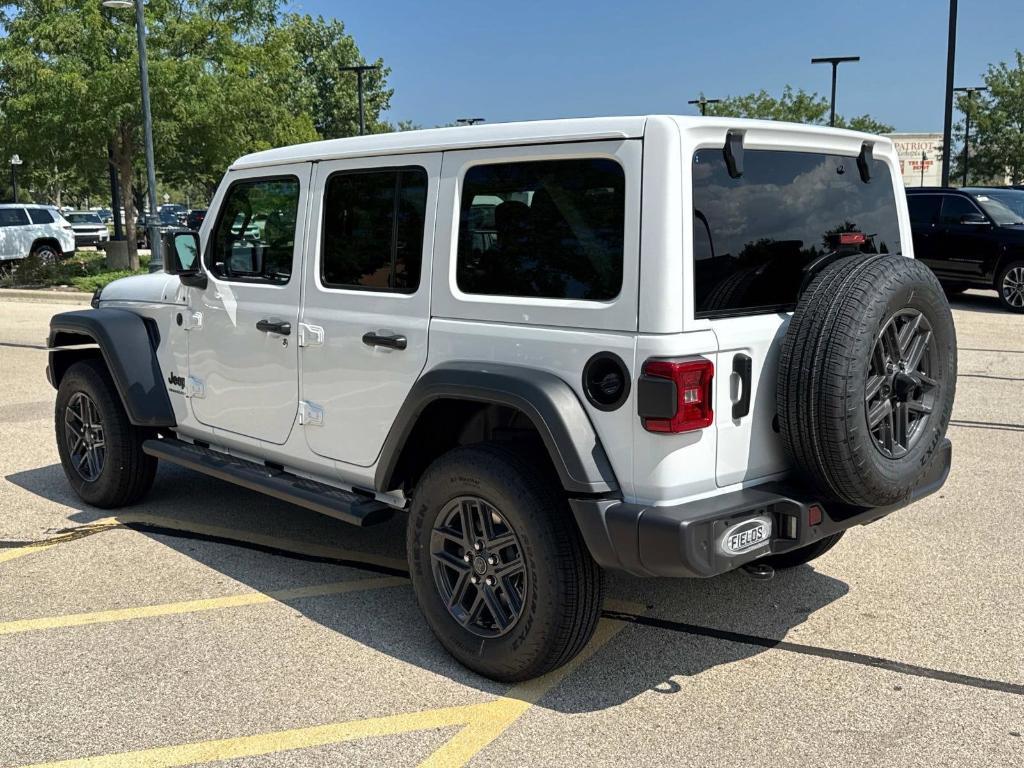 new 2025 Jeep Wrangler car, priced at $50,251