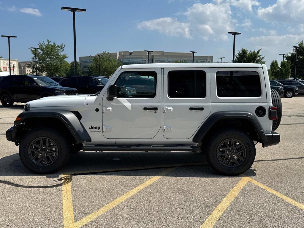 new 2025 Jeep Wrangler car, priced at $50,251