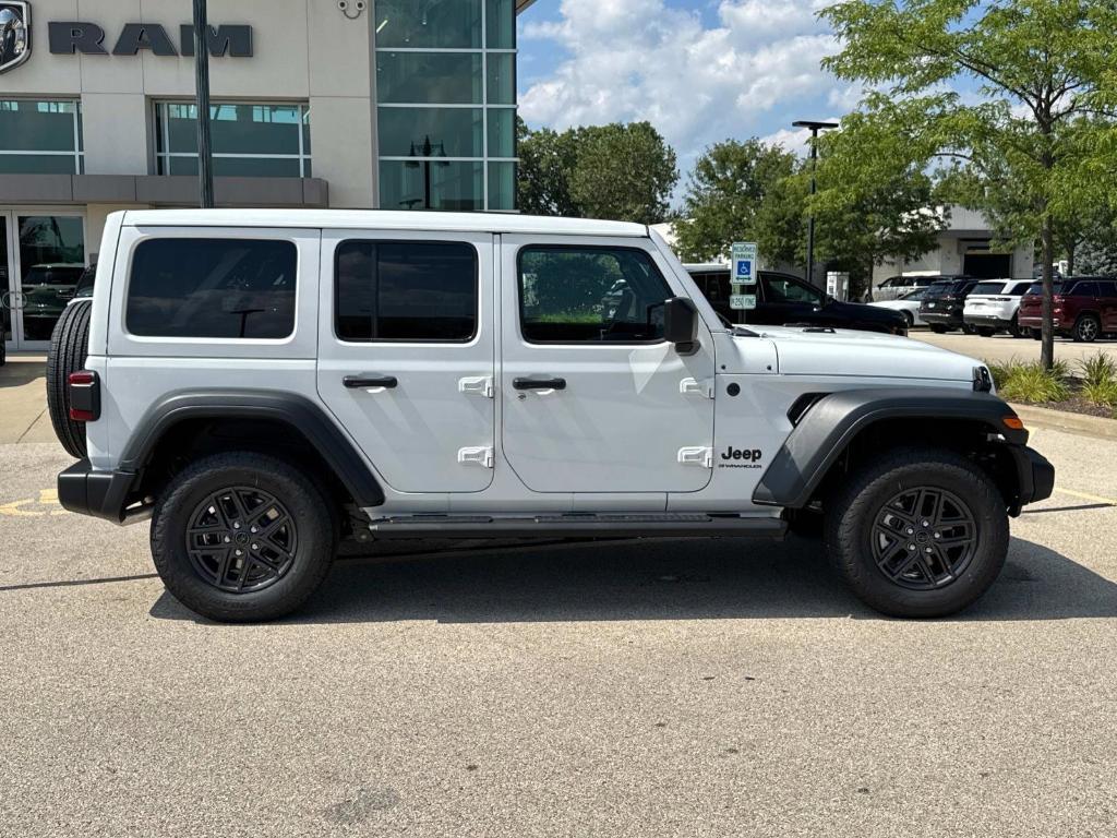 new 2025 Jeep Wrangler car, priced at $50,251