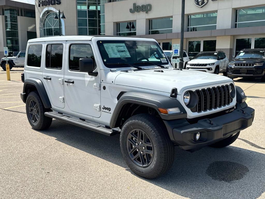 new 2025 Jeep Wrangler car, priced at $50,251