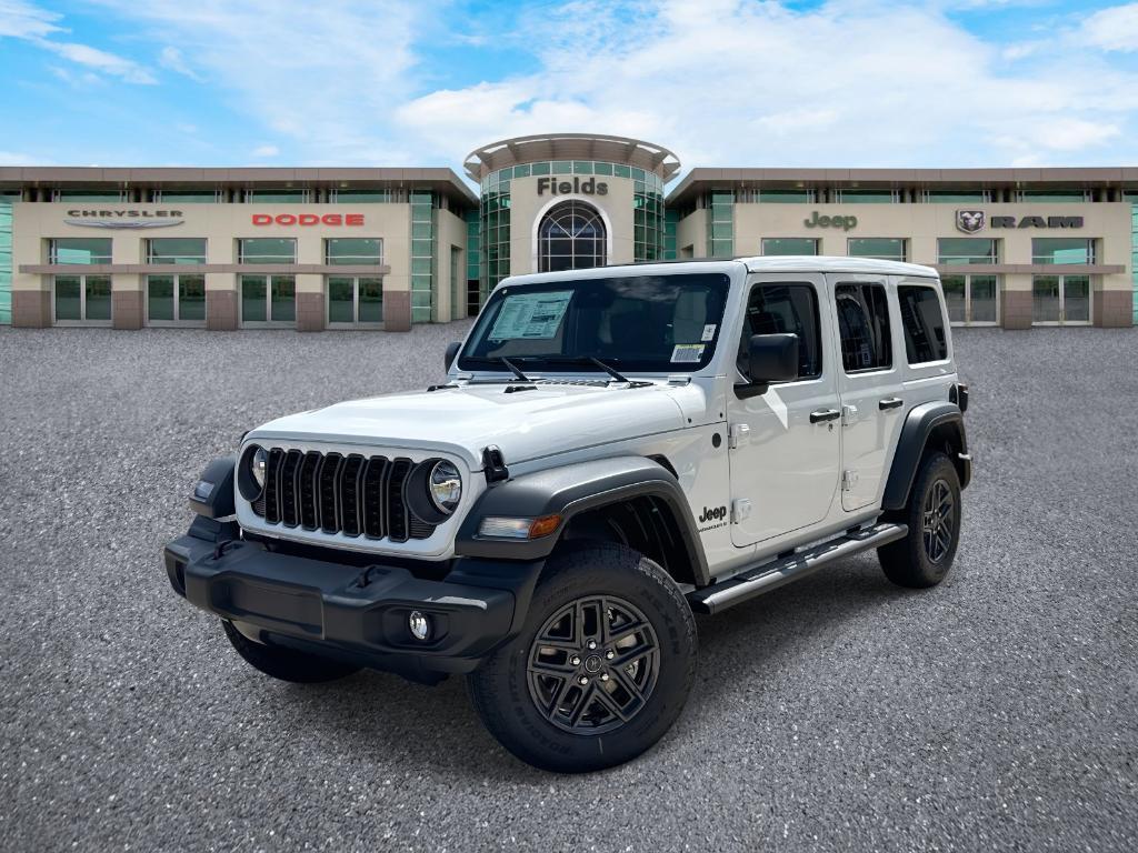 new 2025 Jeep Wrangler car, priced at $50,251