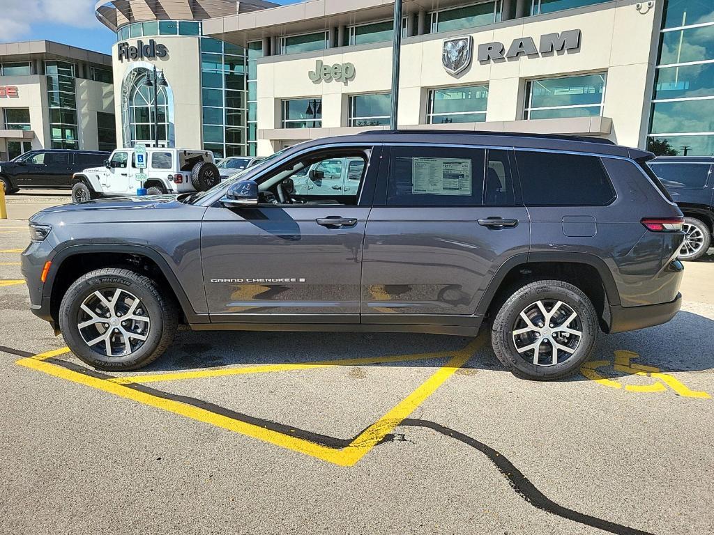 new 2025 Jeep Grand Cherokee L car, priced at $51,385