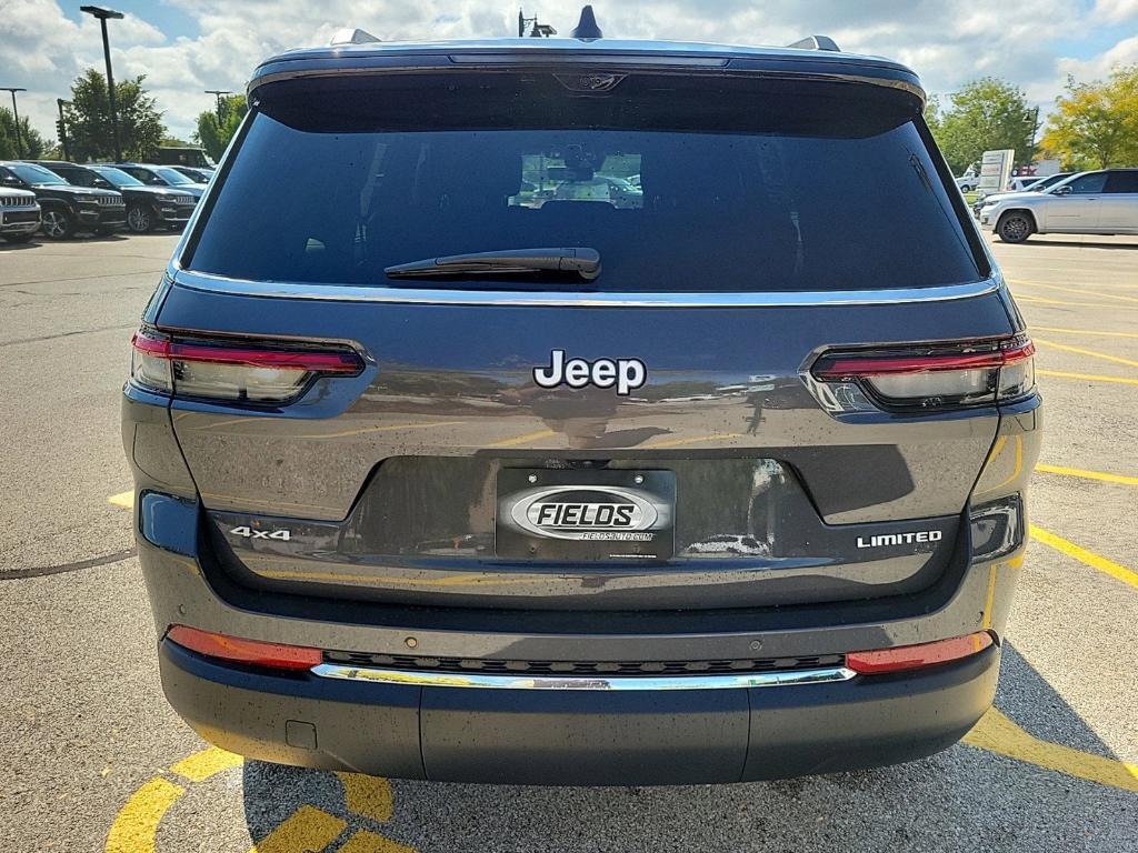 new 2025 Jeep Grand Cherokee L car, priced at $51,385