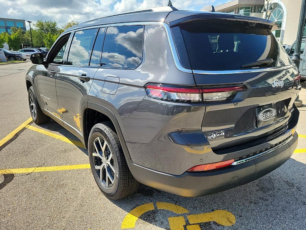 new 2025 Jeep Grand Cherokee L car, priced at $51,385