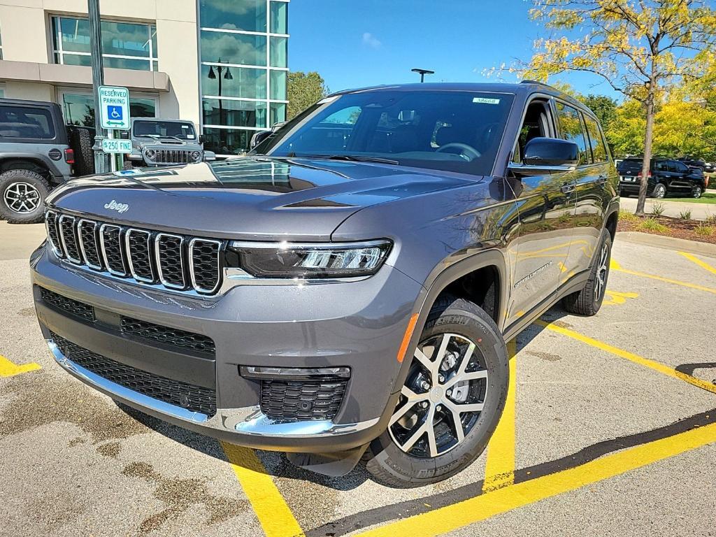 new 2025 Jeep Grand Cherokee L car, priced at $51,385