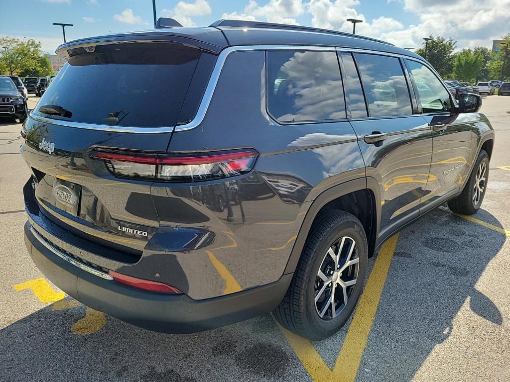 new 2025 Jeep Grand Cherokee L car, priced at $51,385