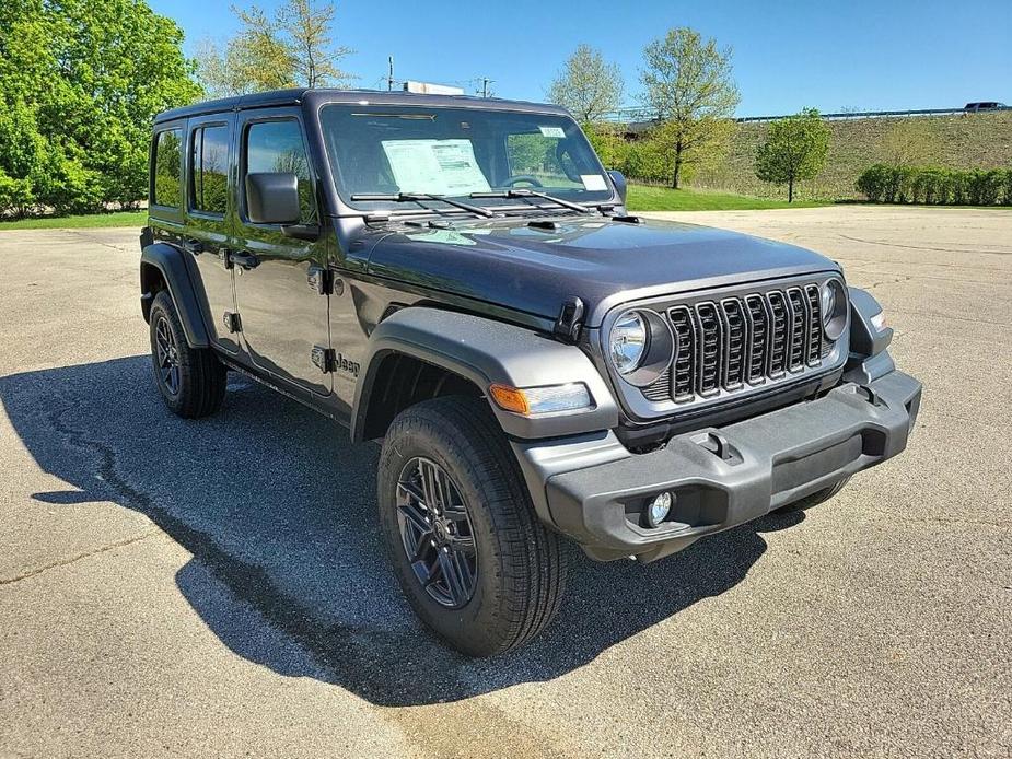 new 2024 Jeep Wrangler car, priced at $46,968