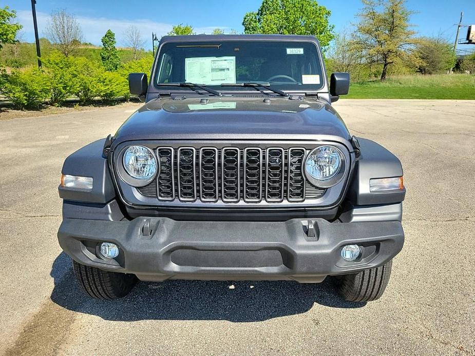 new 2024 Jeep Wrangler car, priced at $46,968