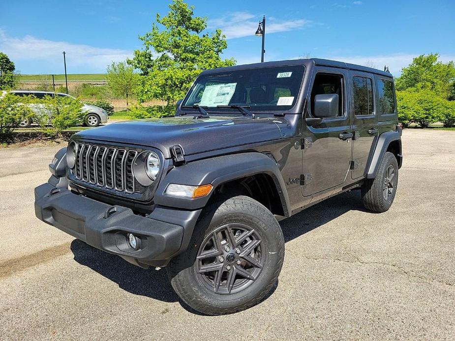 new 2024 Jeep Wrangler car, priced at $50,340