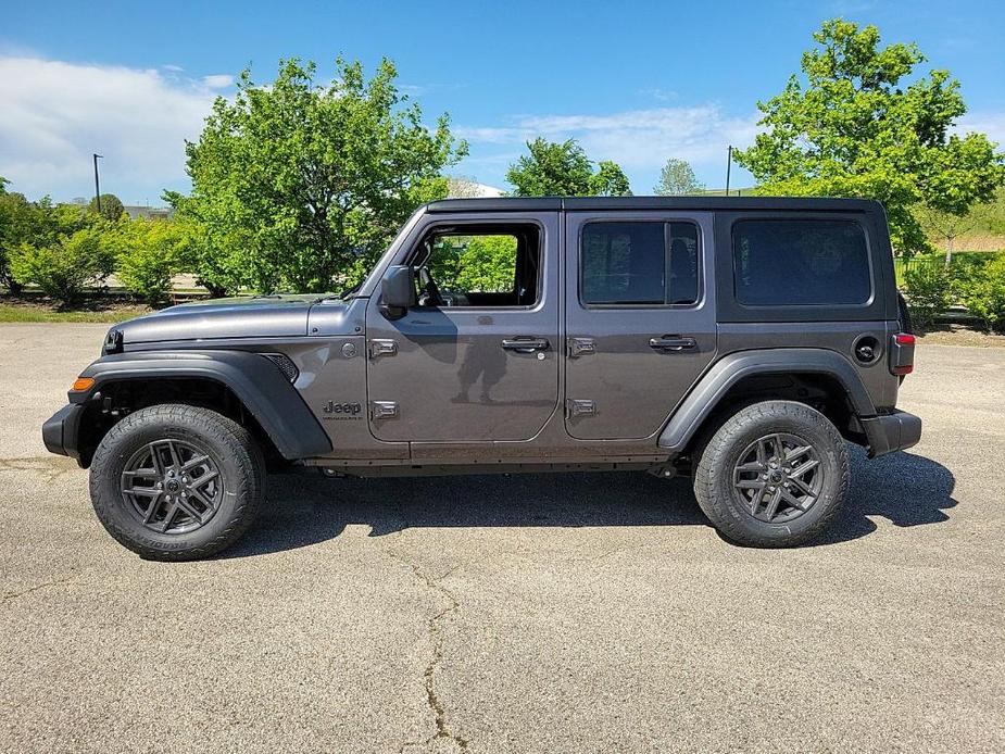 new 2024 Jeep Wrangler car, priced at $46,968