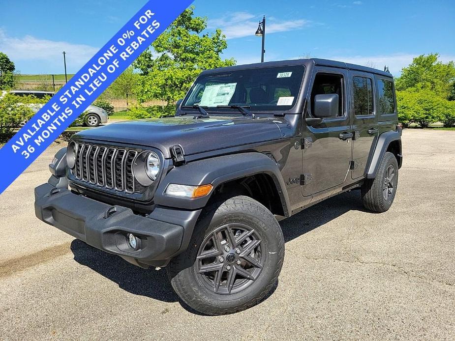 new 2024 Jeep Wrangler car, priced at $46,968