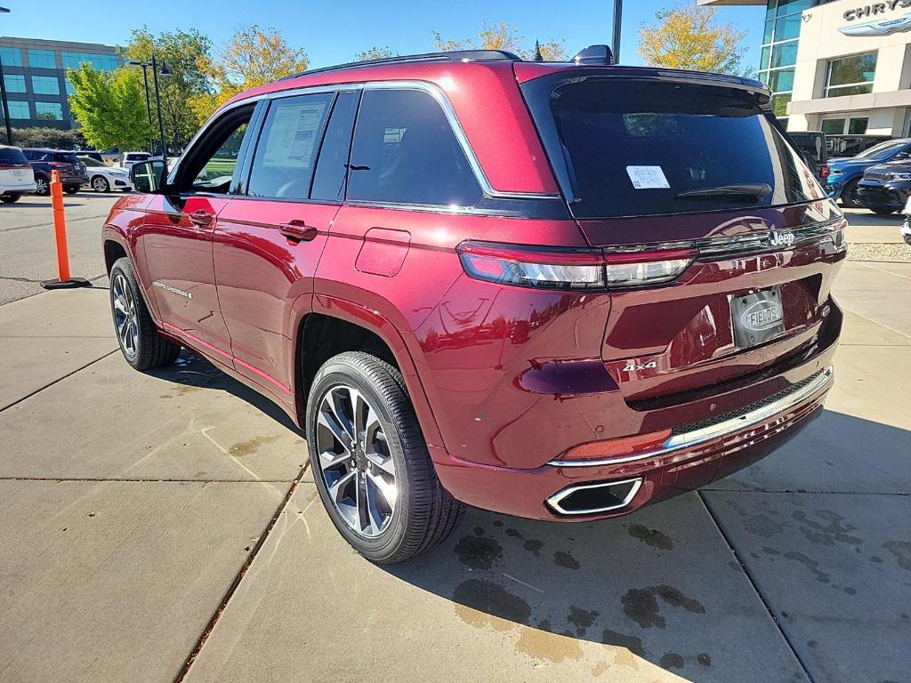 new 2025 Jeep Grand Cherokee car, priced at $56,180