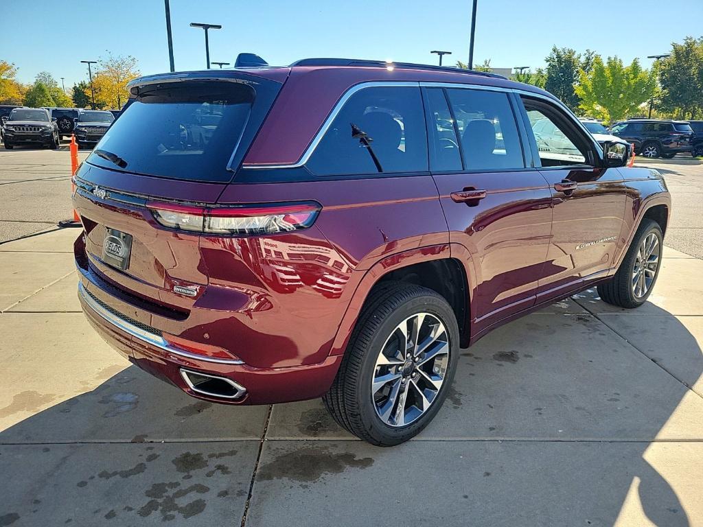 new 2025 Jeep Grand Cherokee car, priced at $56,180