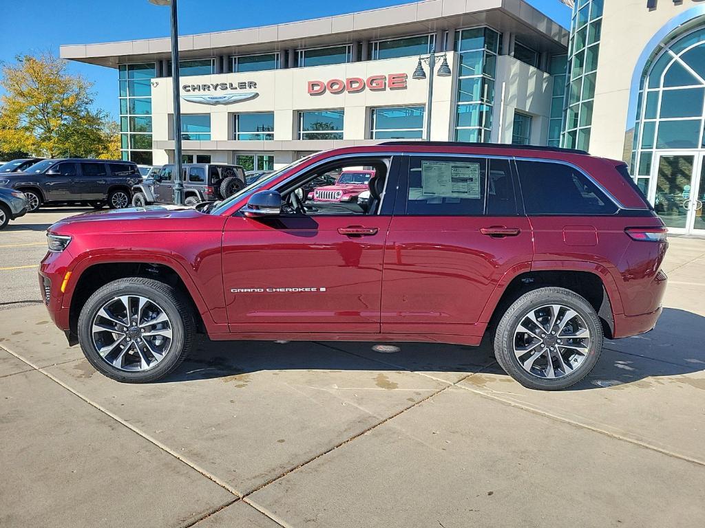 new 2025 Jeep Grand Cherokee car, priced at $56,180