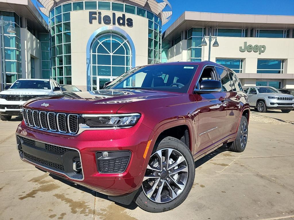 new 2025 Jeep Grand Cherokee car, priced at $56,180