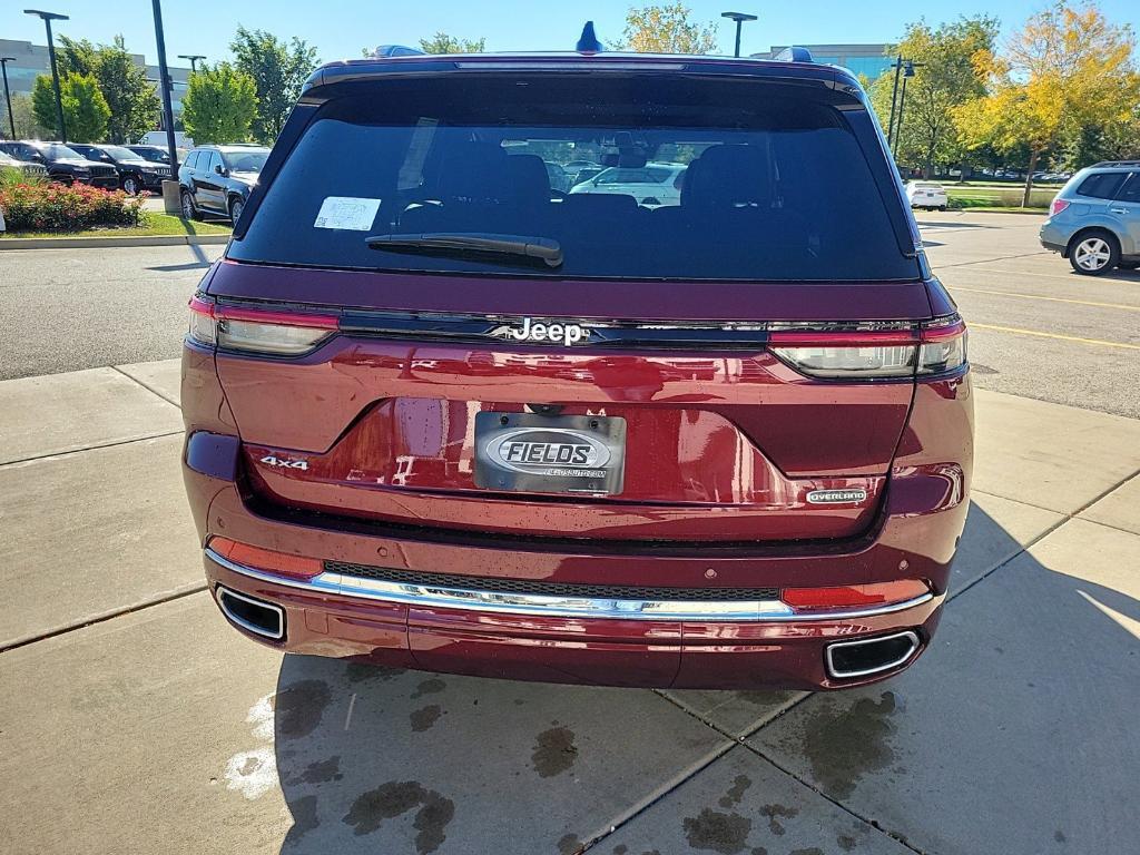 new 2025 Jeep Grand Cherokee car, priced at $56,180