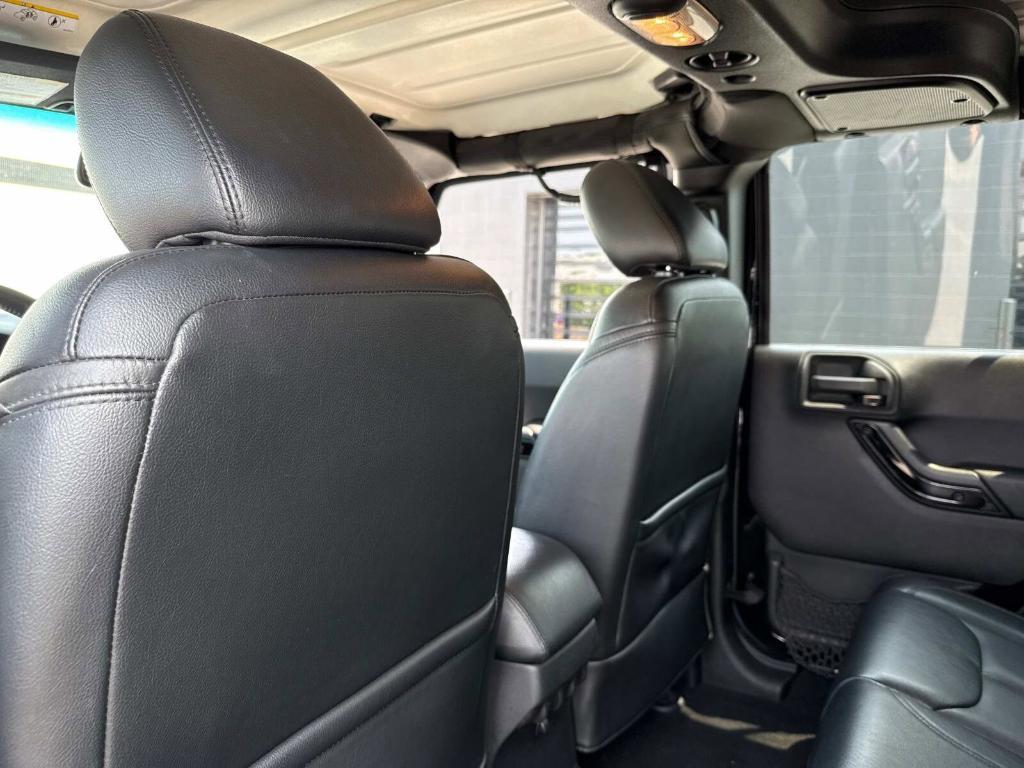 used 2015 Jeep Wrangler Unlimited car, priced at $18,990
