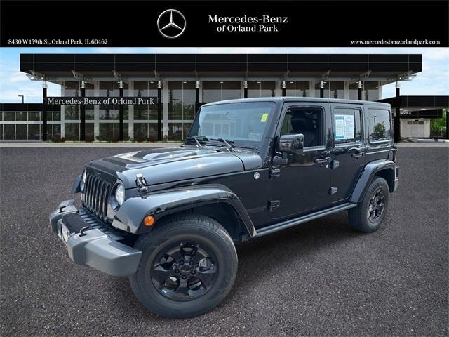 used 2015 Jeep Wrangler Unlimited car, priced at $18,990