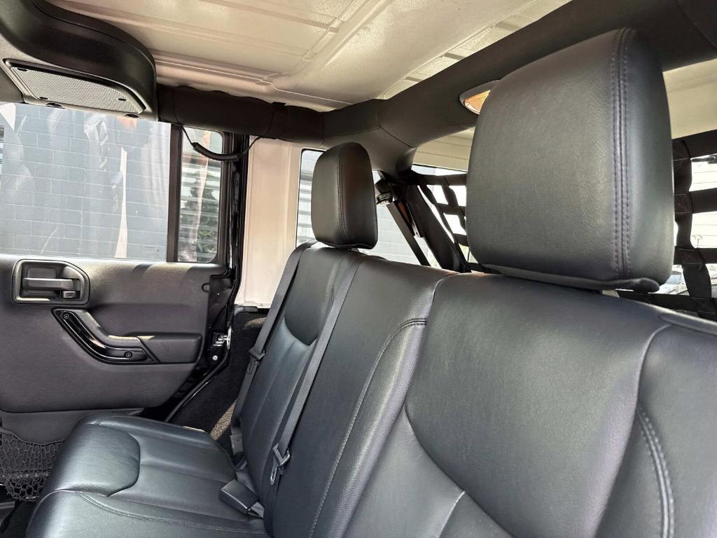used 2015 Jeep Wrangler Unlimited car, priced at $18,990