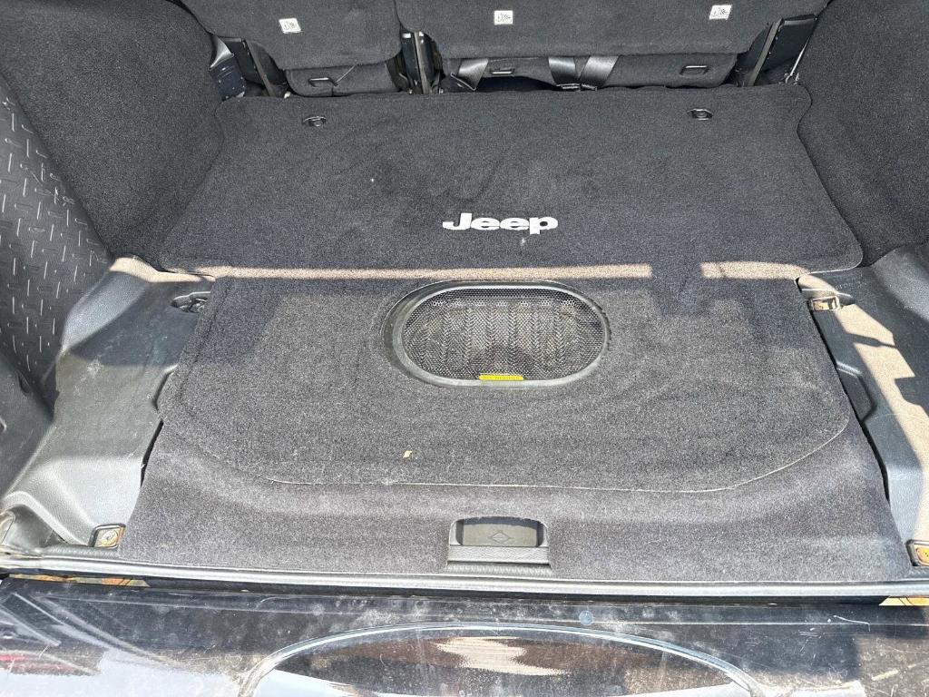 used 2015 Jeep Wrangler Unlimited car, priced at $18,990