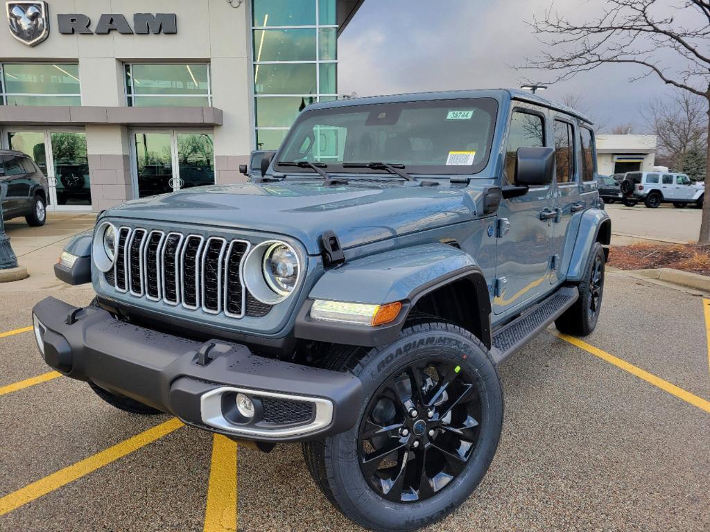 new 2025 Jeep Wrangler 4xe car, priced at $59,525