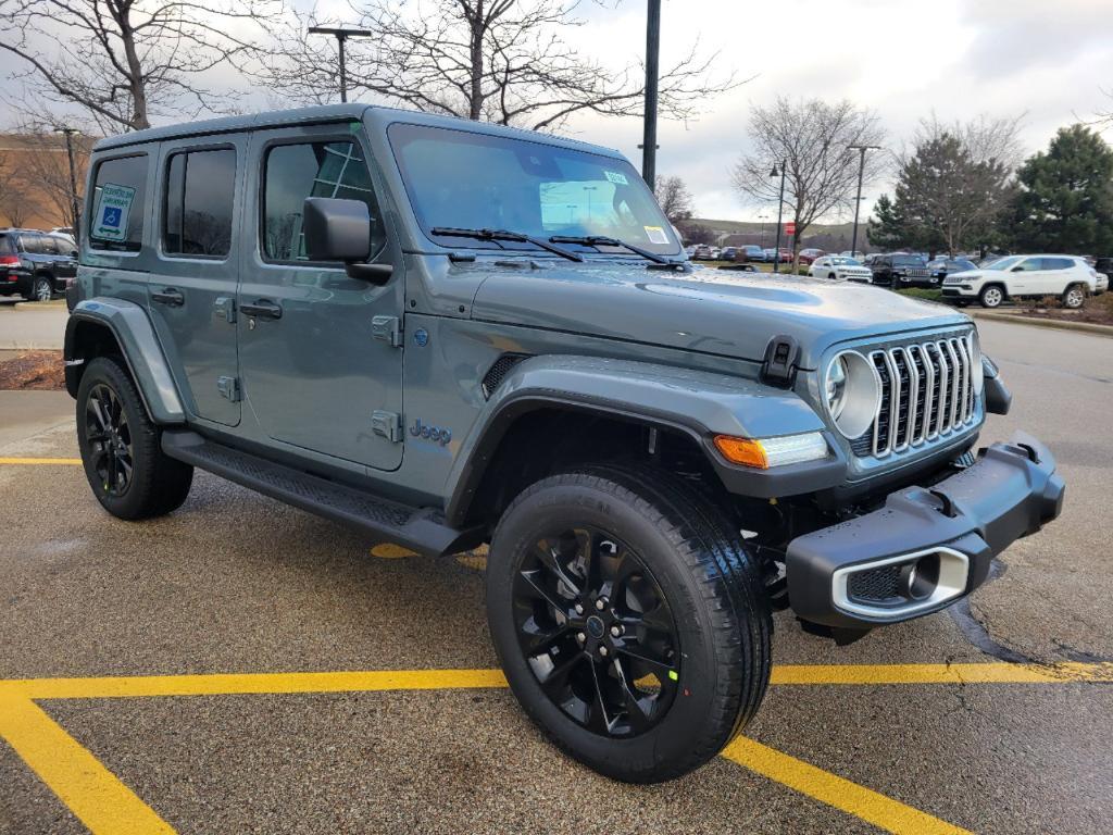 new 2025 Jeep Wrangler 4xe car, priced at $59,525