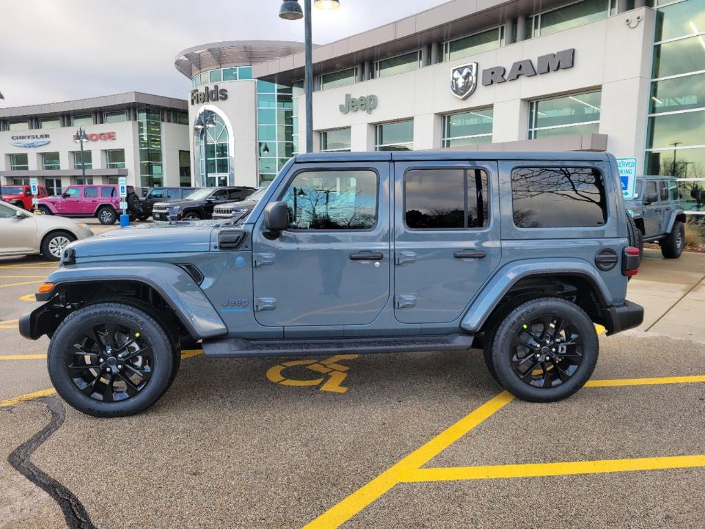 new 2025 Jeep Wrangler 4xe car, priced at $59,525