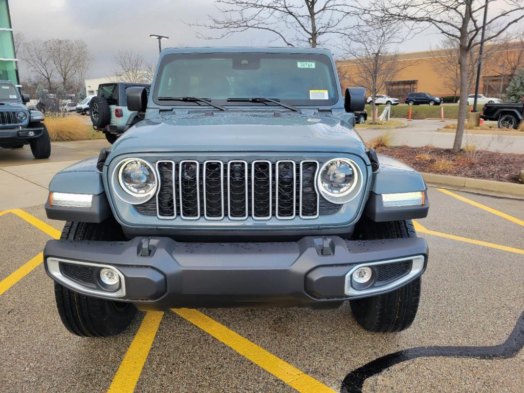 new 2025 Jeep Wrangler 4xe car, priced at $59,525