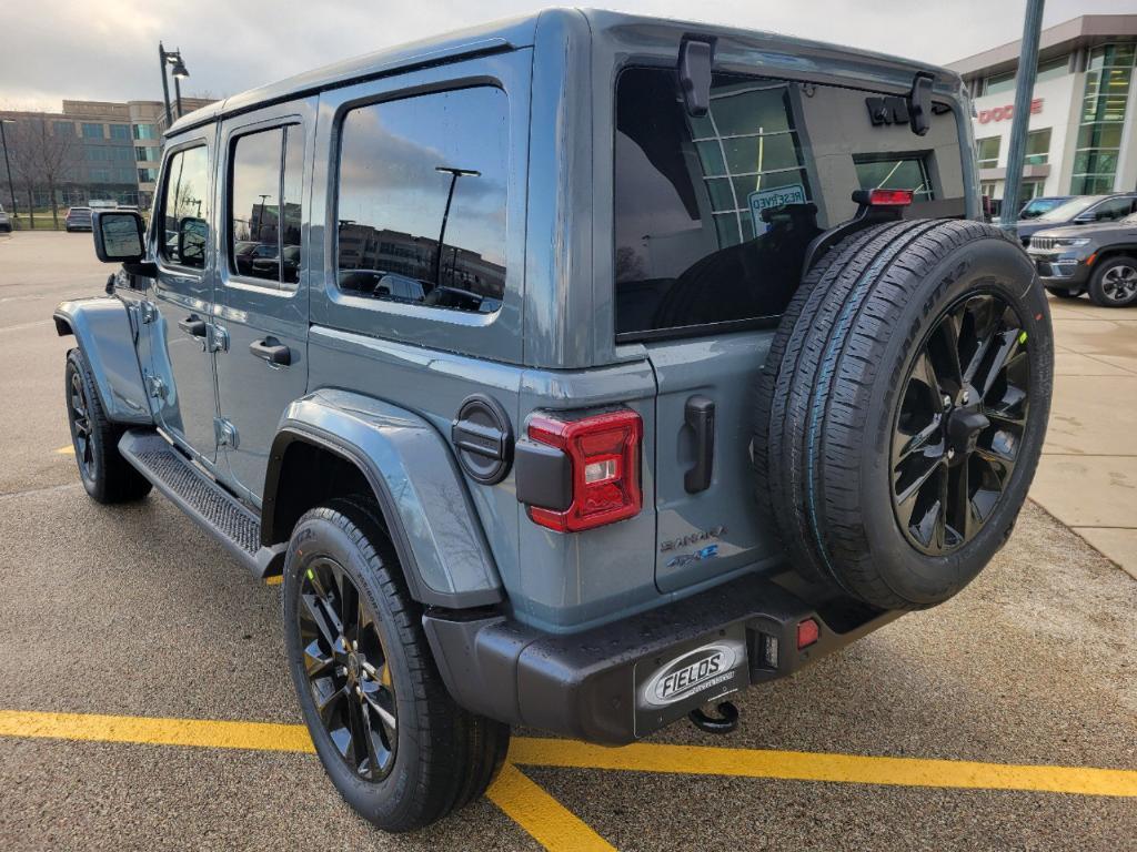 new 2025 Jeep Wrangler 4xe car, priced at $59,525