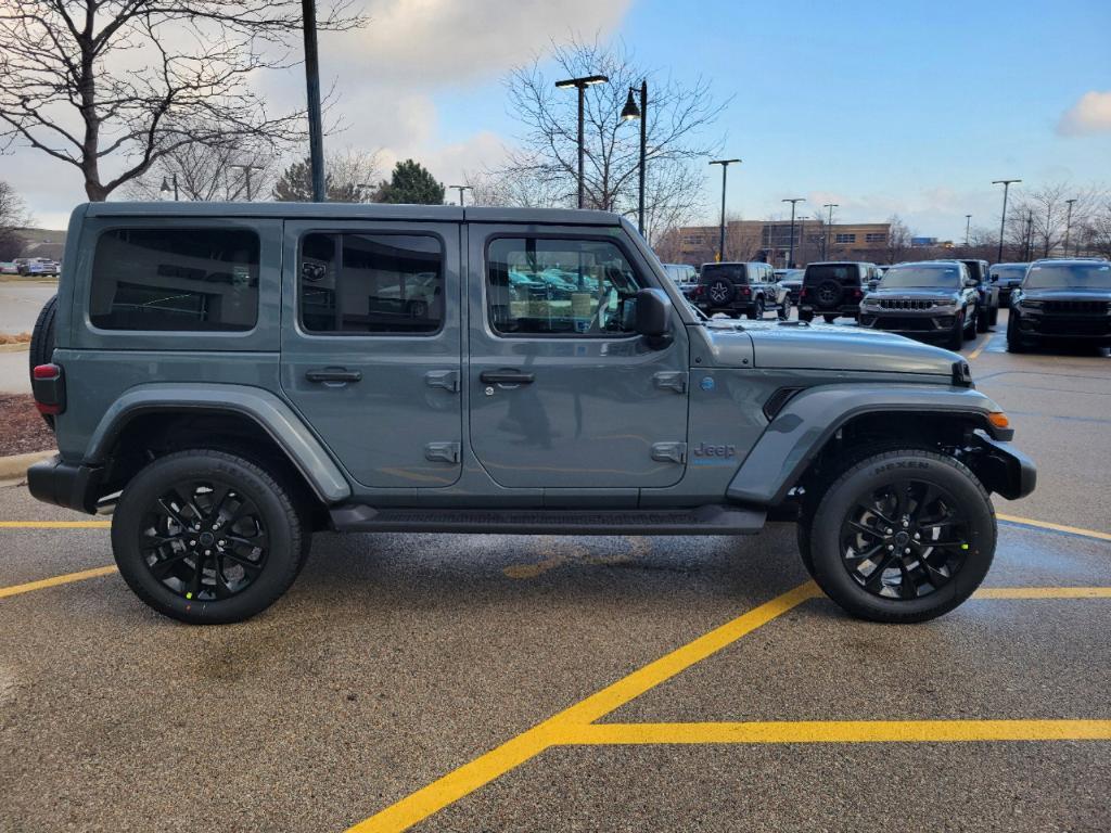 new 2025 Jeep Wrangler 4xe car, priced at $59,525