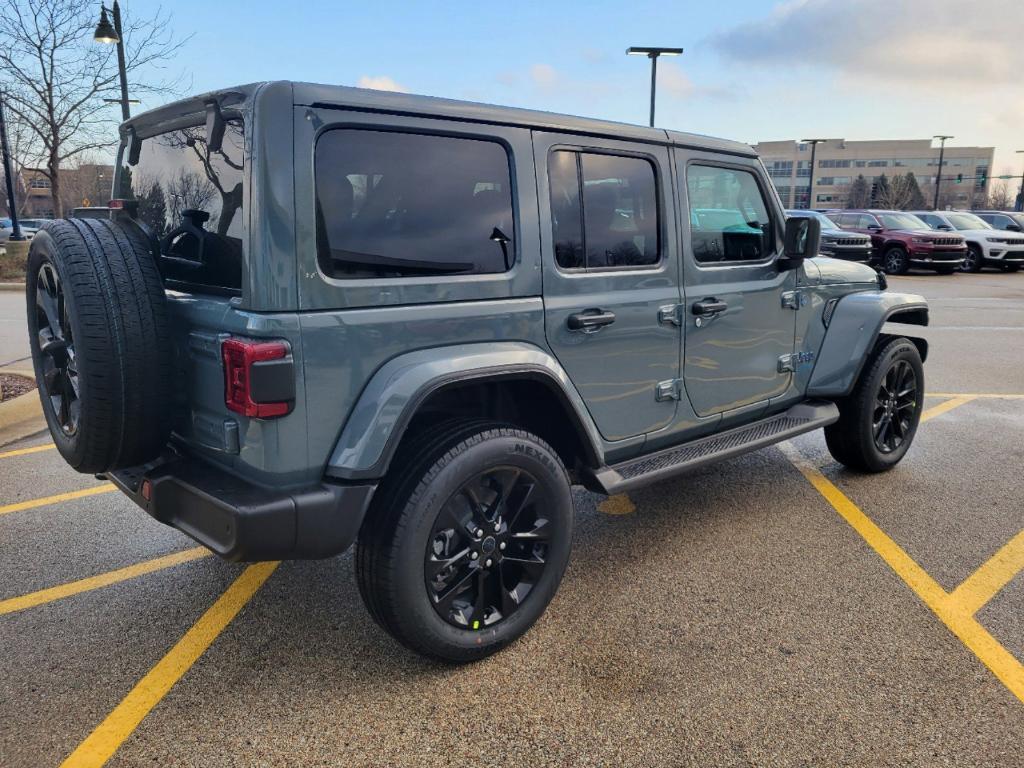 new 2025 Jeep Wrangler 4xe car, priced at $59,525