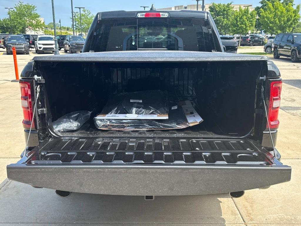 new 2025 Ram 1500 car, priced at $64,926