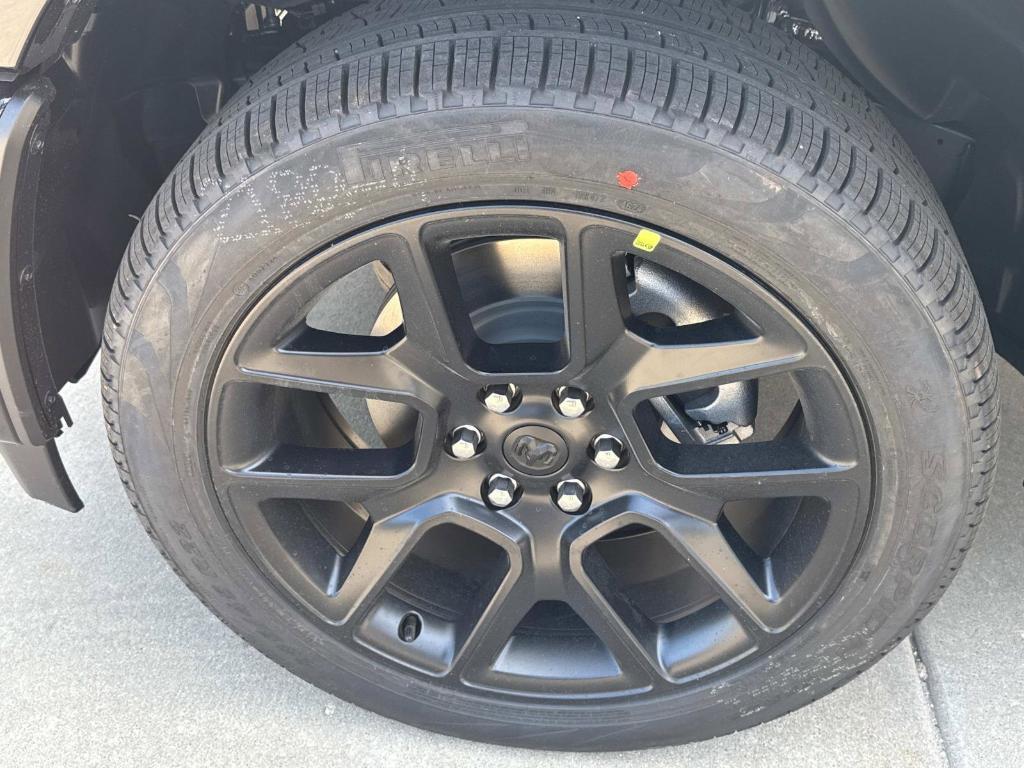 new 2025 Ram 1500 car, priced at $64,926