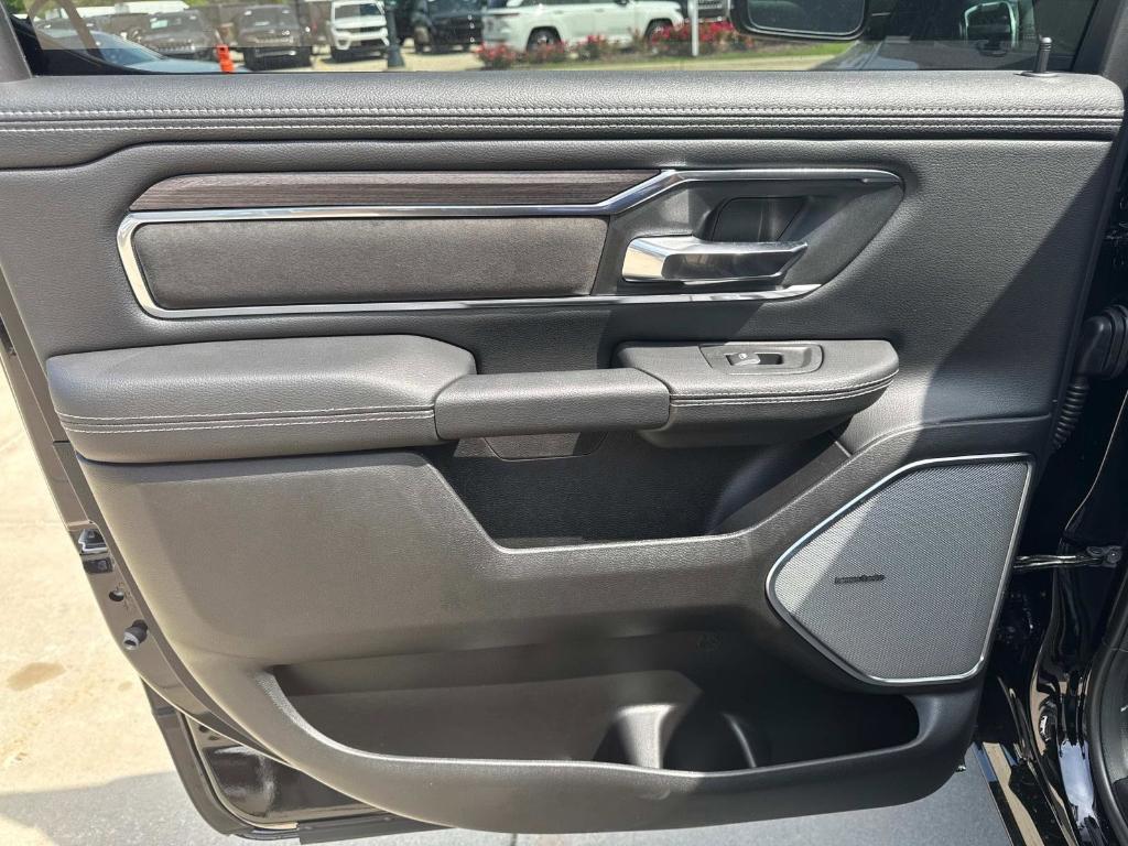 new 2025 Ram 1500 car, priced at $64,926